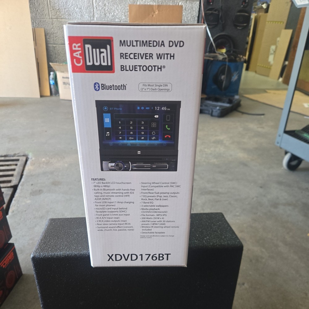 Dual XDVD176BT