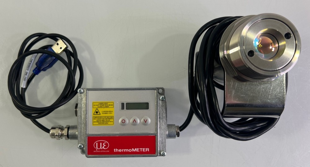 Micro-Epsilon Thermometer 3MH1-CF2-CB3 & CTLM-3H1CF2-C3