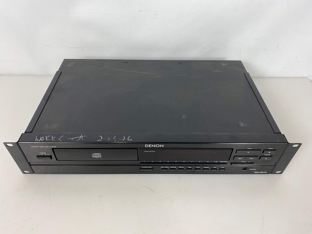 Denon DN-C615 CD Player