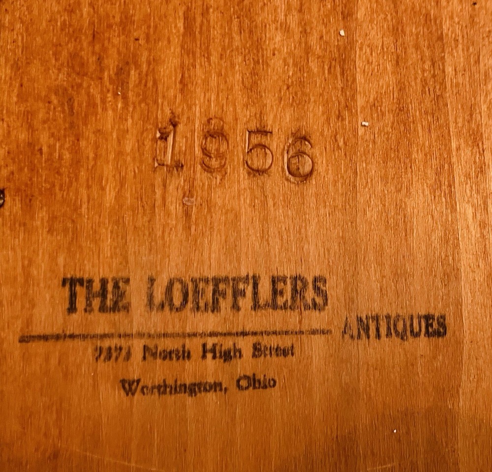 Antique Match Holder