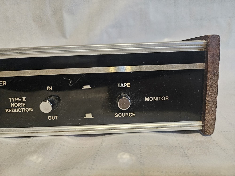 DBX 21 Disc Tape Decoder Noise Reduction Model 21 USA Made