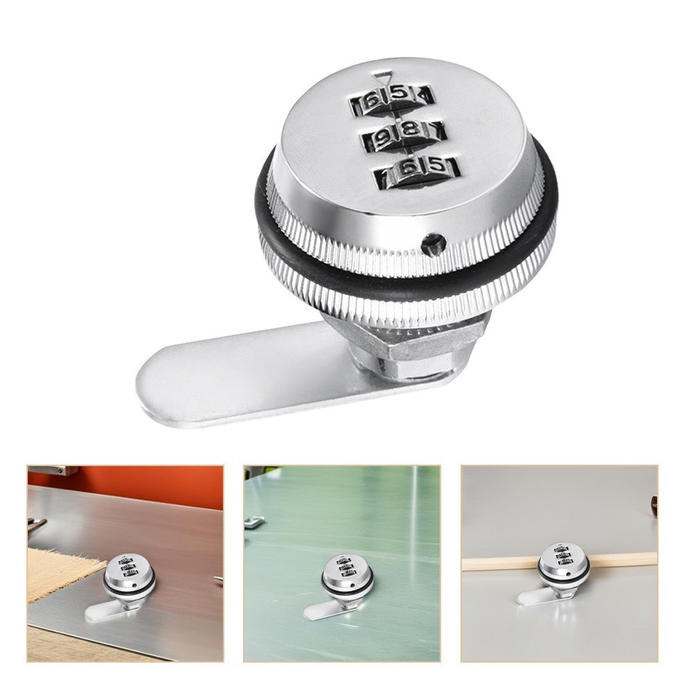 Password Cylinder Lock for Storage Unit Coded Cabinet Locks Cam Mailbox