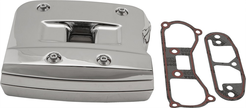 Rocker Cover Kit - Style: Chrome