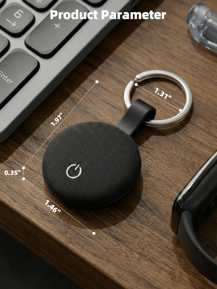 Air Tracker Smart Tags Ios & Android-4 Packs, Bluetooth Key Finder Locator with