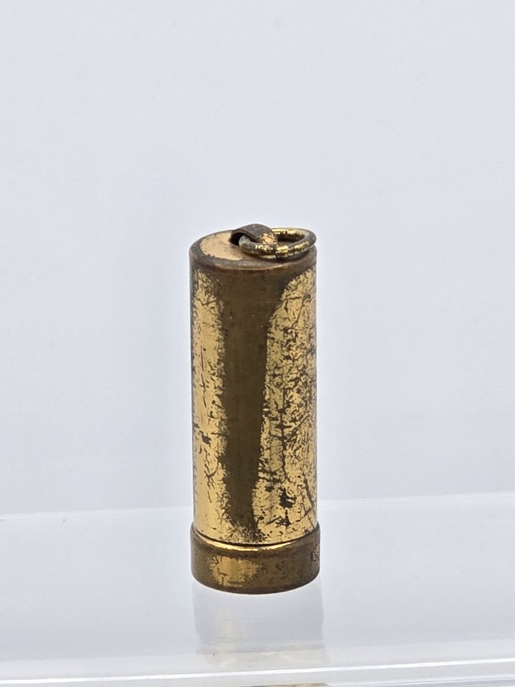 Vintage Scope Brass Telescoping Cigarette Holder With Container
