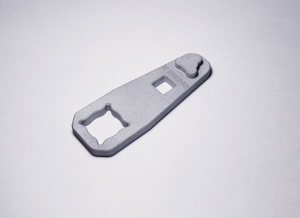SilencerCo Omega 9k & 45k Wrench Tool, Aluminum Suppressor Tool