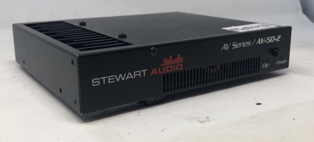 STEWART AUDIO AV-50-2