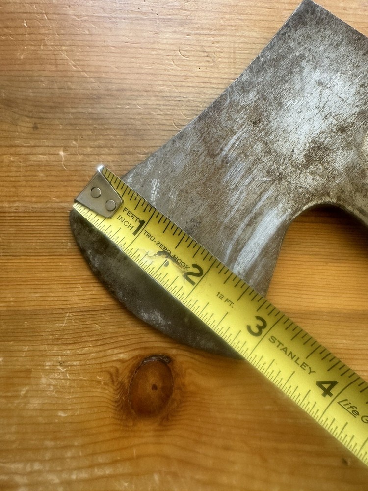 Estwing Hatchet W/ Leather Stacked Handle Full Tang