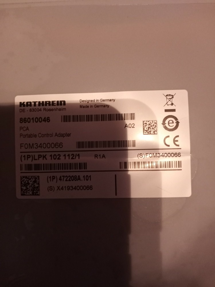 Kathrein Portable Control Adapter PCA 86010046