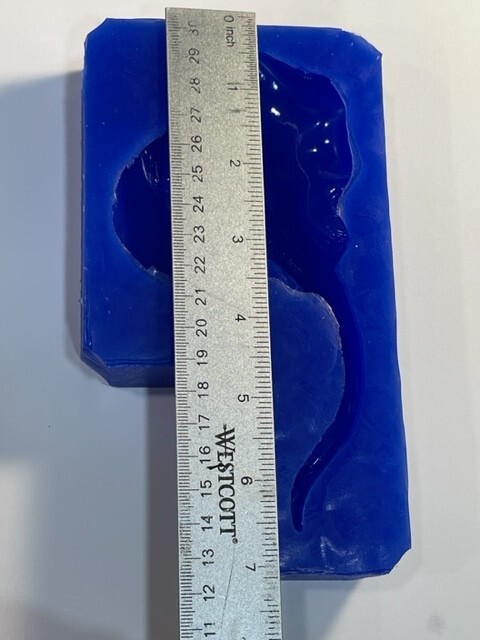 Stingray Silicone Mold For Resin/Epoxy