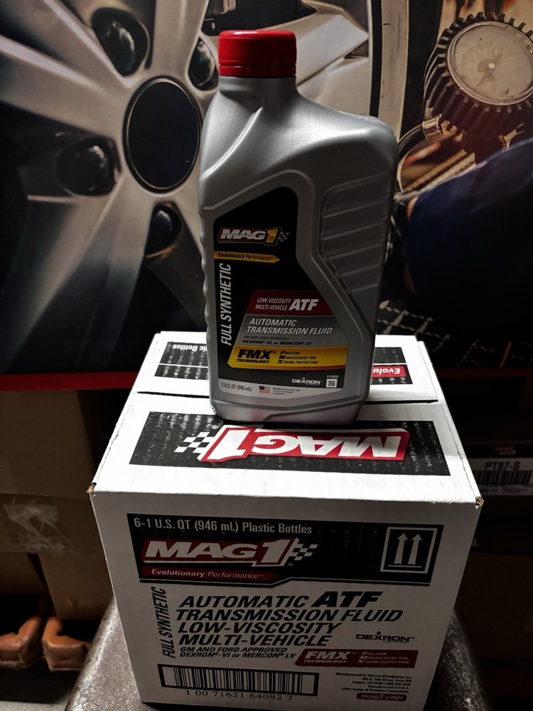 Mag1 Multi Vehicle Lv Transmission  Fluid 6 Pack