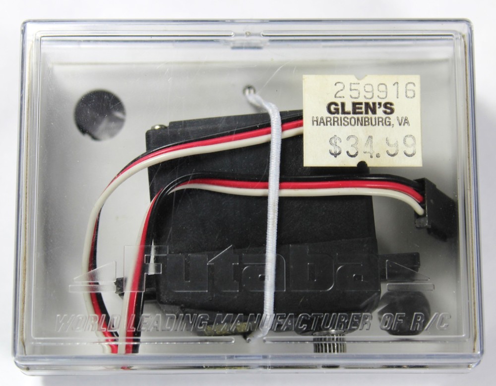Futaba 3305 Heavy Duty Servo - NIB
