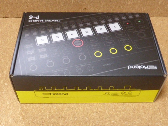 Roland P‑6 AIRA Compact Creative Sampler New in Box