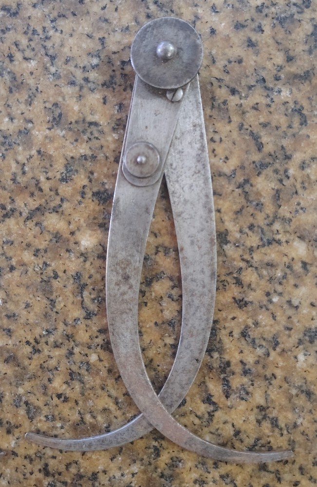 🗽 VINTAGE 8" ID / OD CALIPER