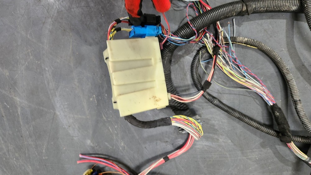 ✅ 11-13 OEM BMW E92 E93 335 N55 Engine Transmission Module Box Wire Harness