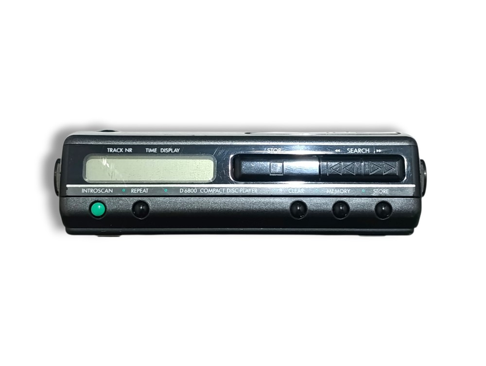 Philips D6800 Vintage Portable CD Player - Working with Original Case