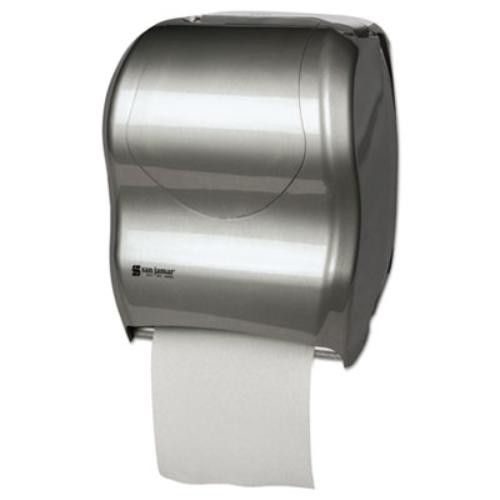 San Jamar T1370SS Touchless Roll Towel Dispenser Silver