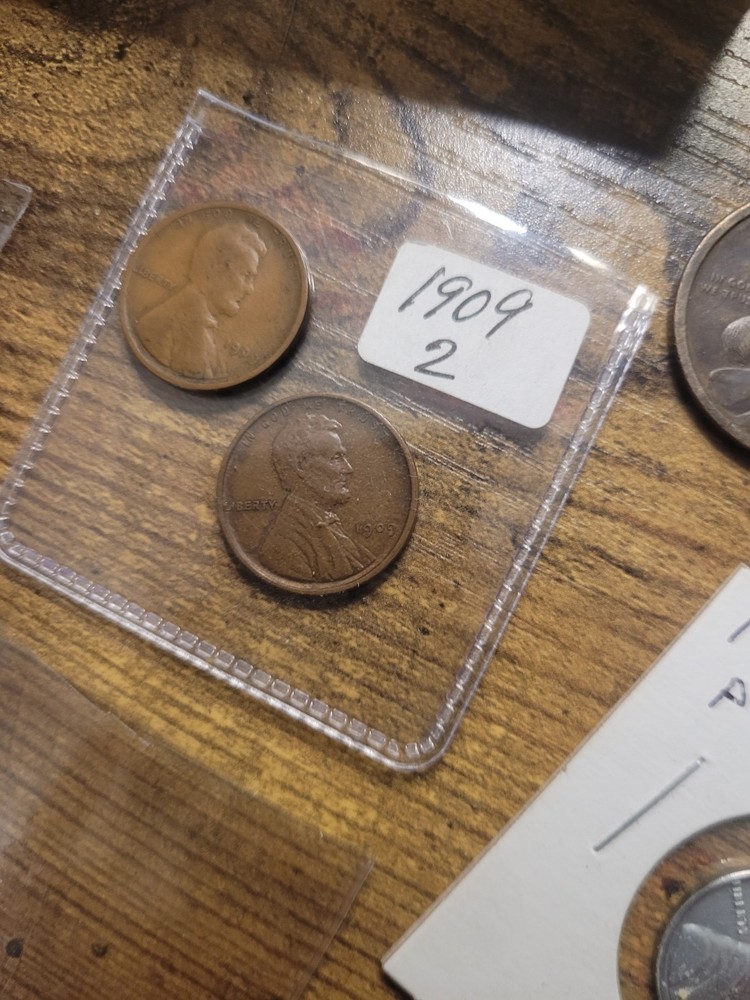 Coin Lot Many Different Coins