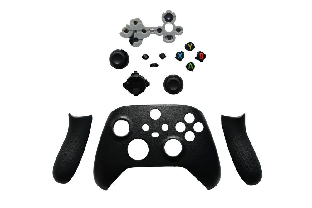 NEW OEM Microsoft Xbox Series X|S Controller Replacement Shell Buttons BLACK