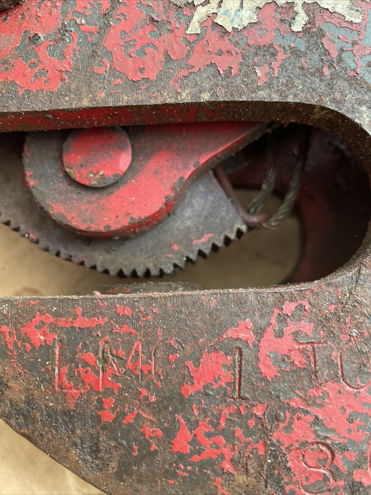 LMC 1 Ton Steel Lifting Clamp N86