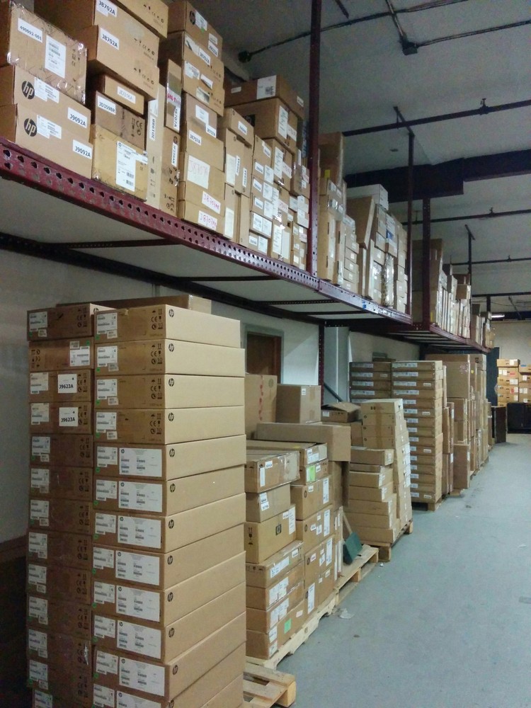 JG136A I Open Box HP A-RPS1600 Redundant Power Array Cabinet
