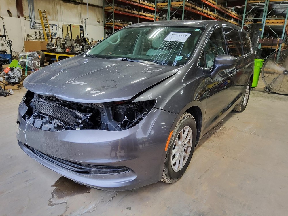 Used A/C Selector Switch fits: 2017 Chrysler Pacifica rear w/o automatic tempera