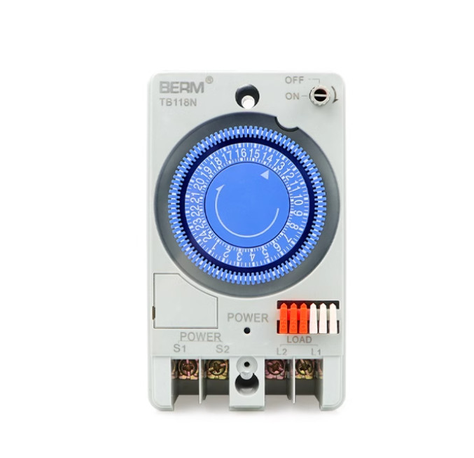 TB118N Mechanical Timer Time Control Switch Time Controller 24 Hours 220~240VAC