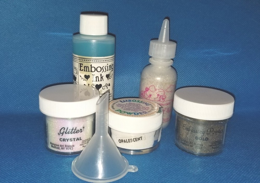 Embossing Supplies Mixed Lot. TB22