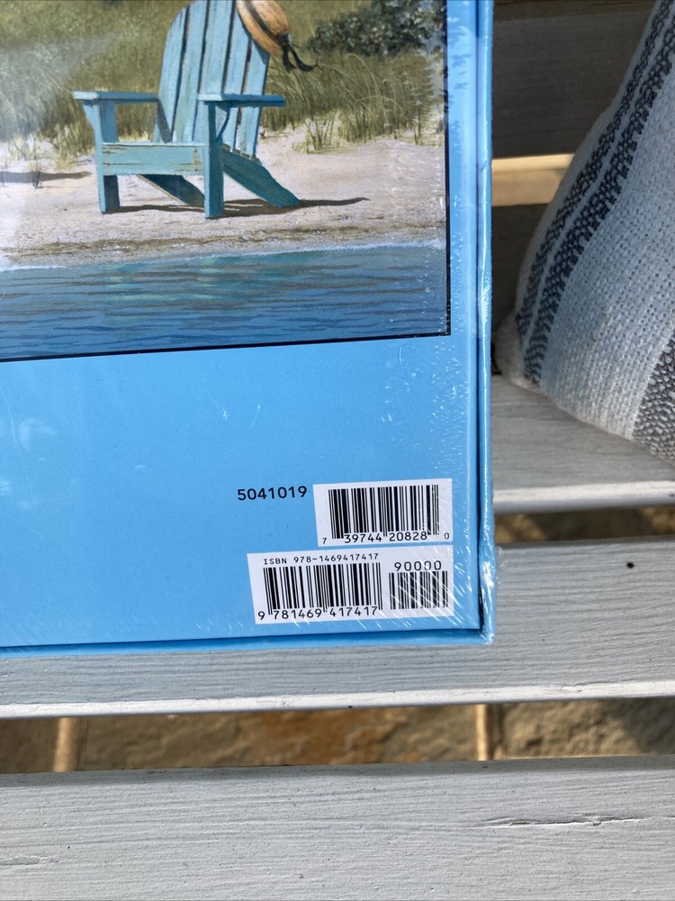 Llang Summer Colors Panoramic Puzzle~3 Ft~HTF~NIB