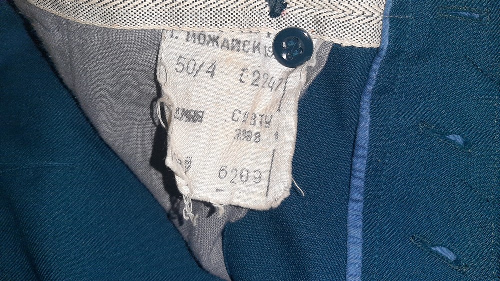 Soviet Colonel of Artillery uniform + belt