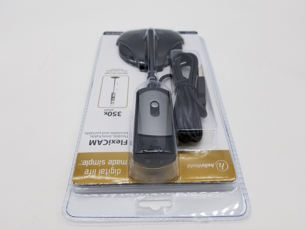 New HelloWorld FlexiCAM PK-5