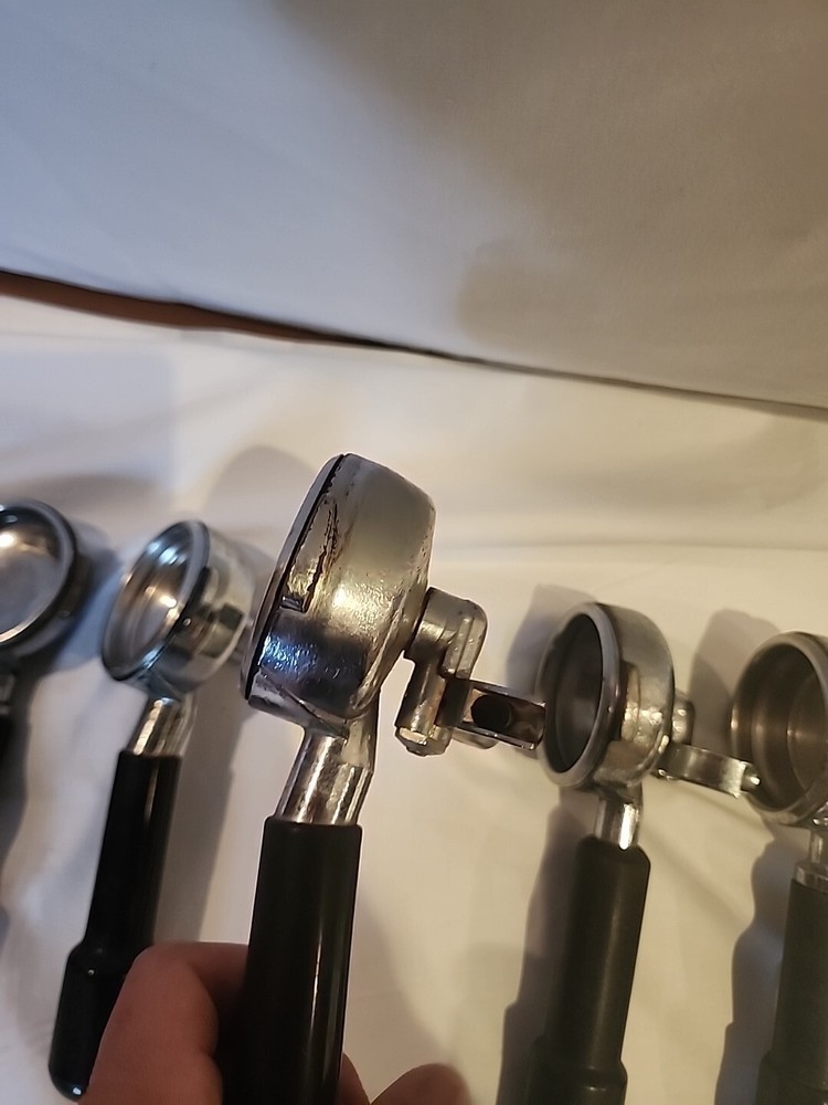 E61 Group Brew Handles Porta Filter