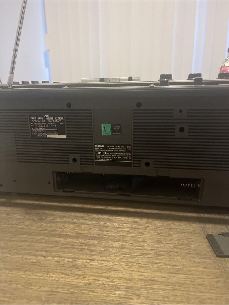 jvc RC 565 JW
