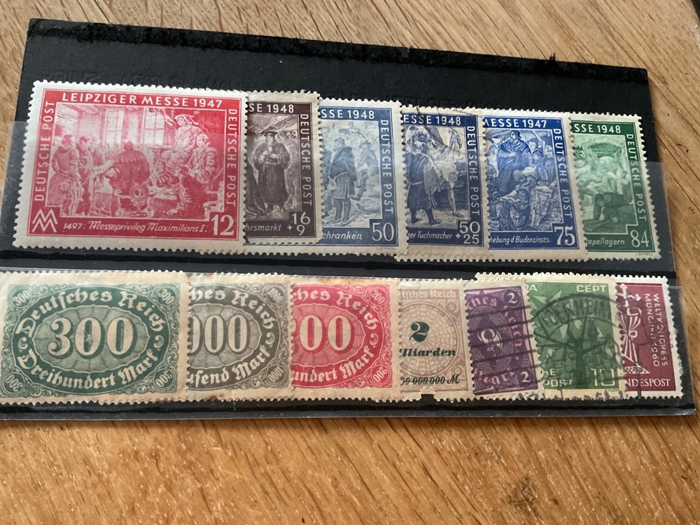 Germany mounted mint or used  stamps  B2247
