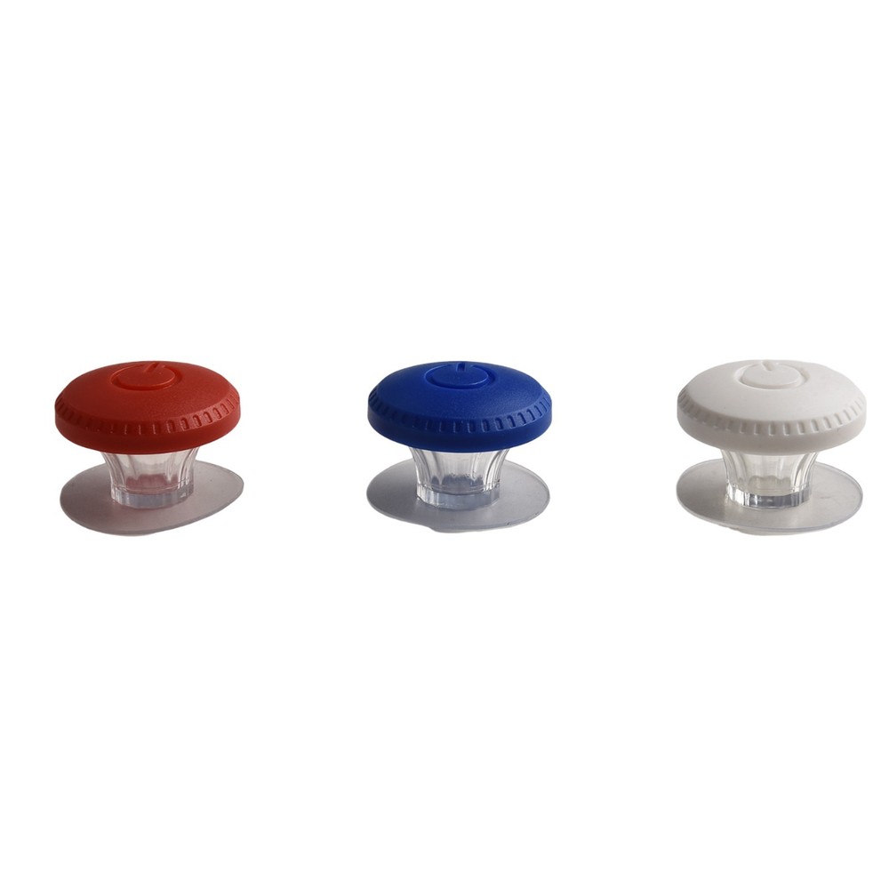 Stylish and Functional Toilet Flush Button Set 6 PCS in Multiple Colors