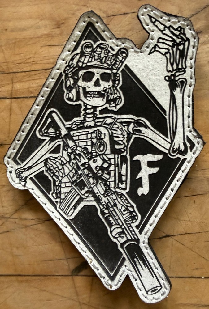 FOG Forward Observations x Bald Bros. "Middle Finger" Patch