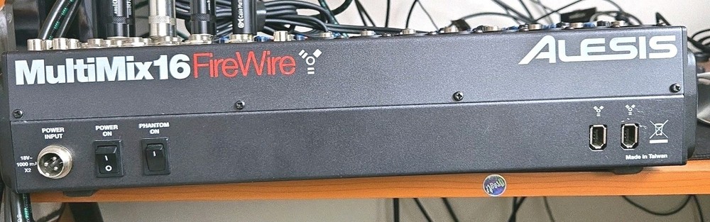 Alexis Multimix 16 Firewire..Tested And Functional