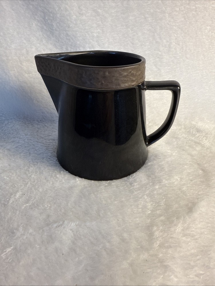 Sango Rustic Charcoal Creamer 6237198