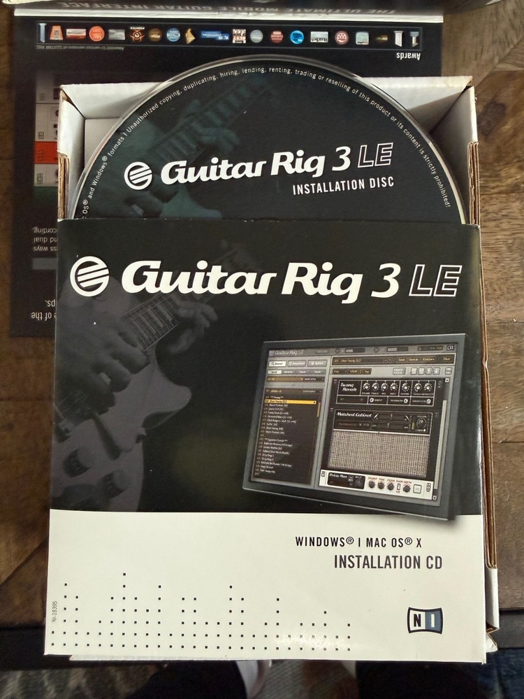 Native Instuments Guitar Rig Mobile Audio Interface