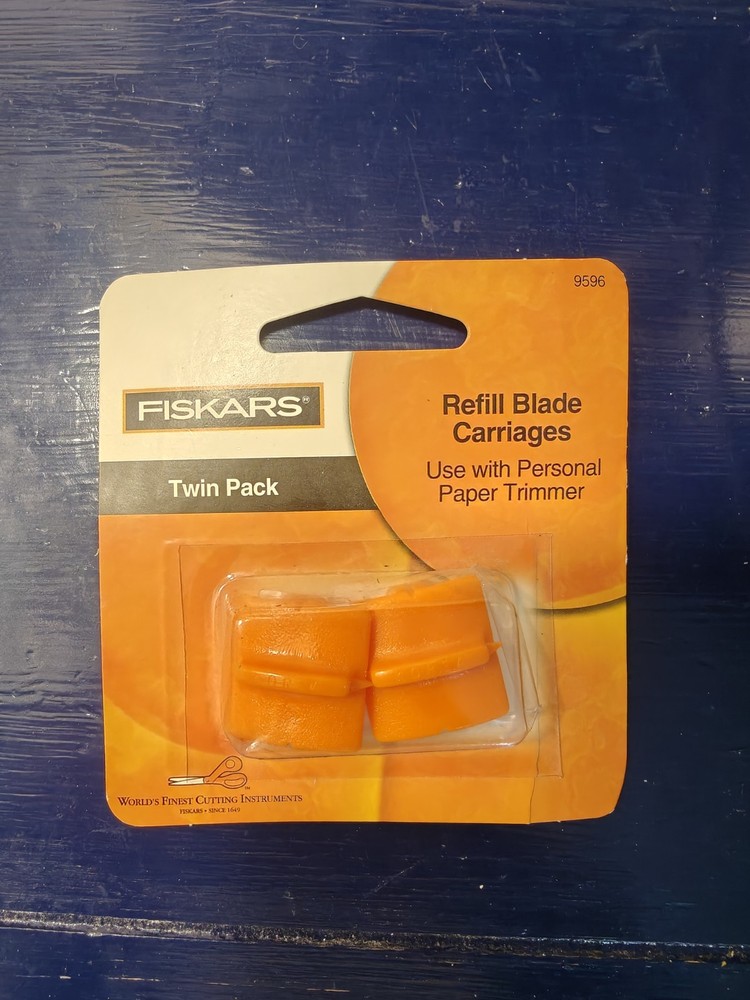 Fiskars Triple Track High-Profile Replacement Blades 2/Pkg Style