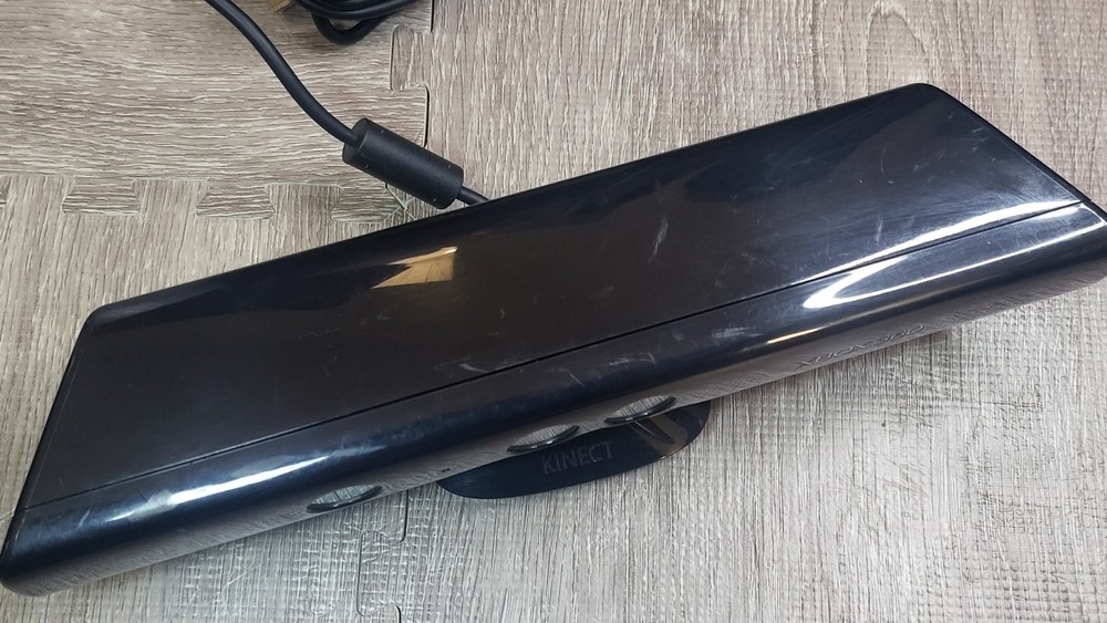 Official Microsoft Xbox 360 Kinect Motion Sensor Bar Tested Fast Shipping