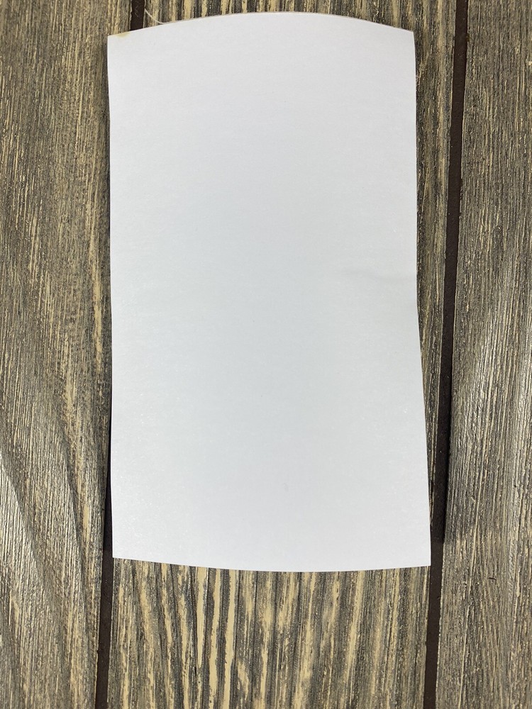 2011 Haywire Group Dicecapades Replacement Piece Part White Pad K
