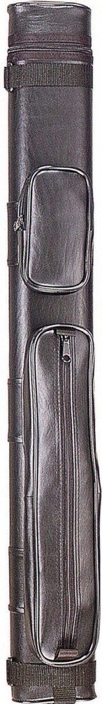2x2 Pool Cue Case Black Vinyl