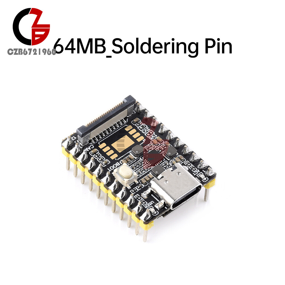 Type-C LuckFox Pico Mini Linux RV1103 Chip AI Development Board + 128MB Flash
