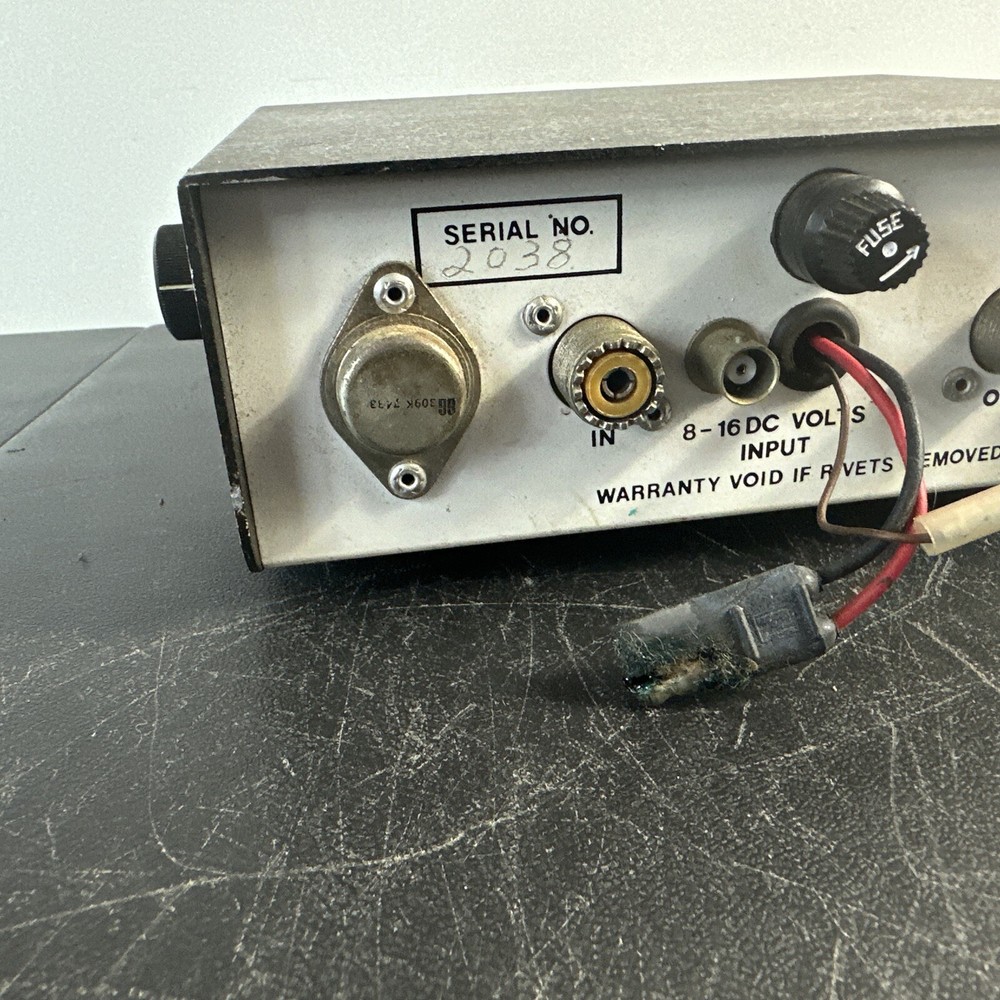 Mattco Communication Frequency Counter Model 745 (untested)