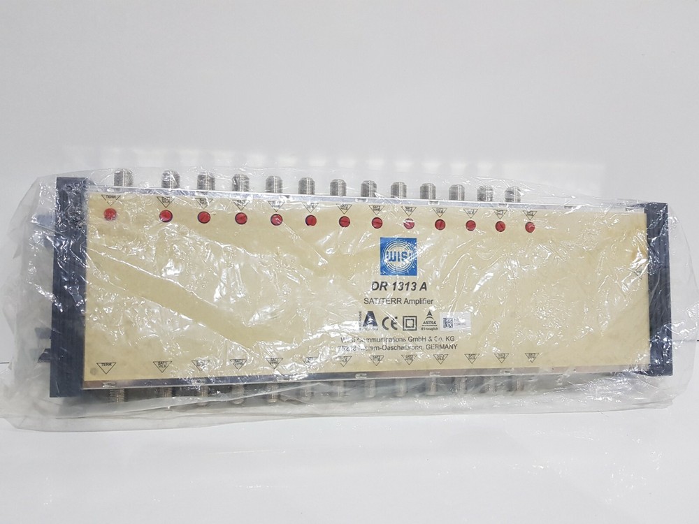 WISI DR1313A SAT/TERR Amplifier