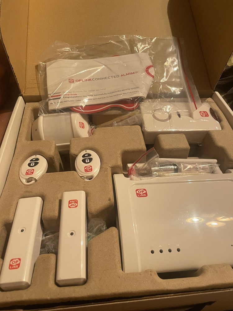 Home8 Oplink Connected Alarmshield Home Security System,
