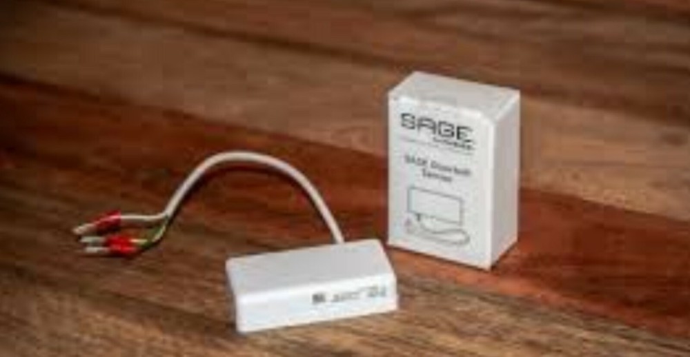 Hughes Sage Doorbell Sensor  Home Automation Security System
