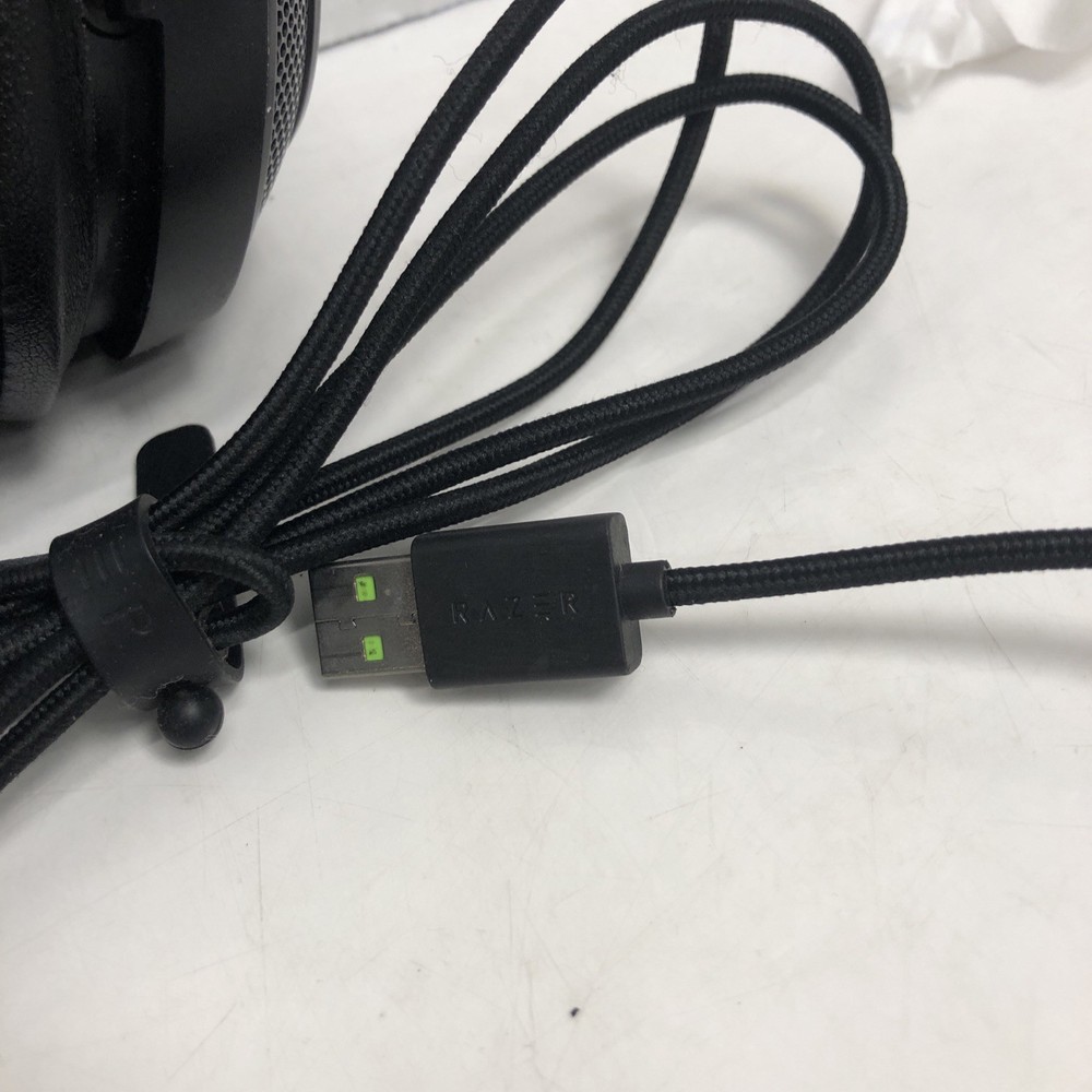 RAZER Gaming Wired Headset, Mic - Black