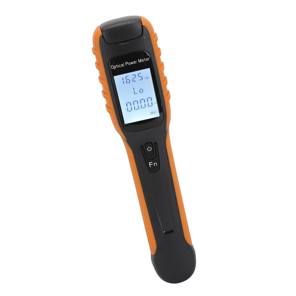 Mini Optic Fiber Cable Tester ‑50-+26dBm Handheld Optical Power Meter Support SC